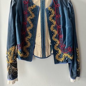 Vintage beaded blazer